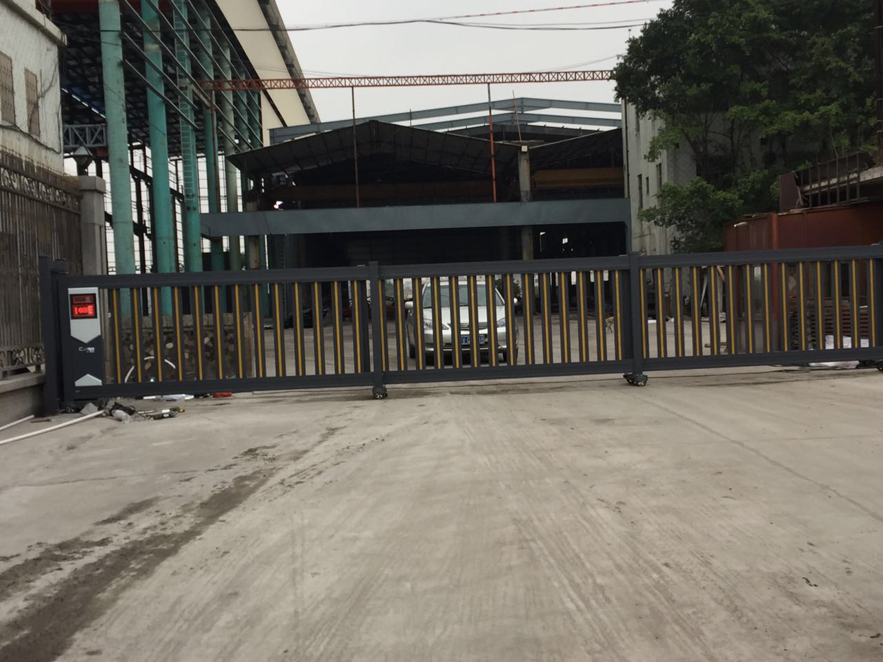 重庆城口县重庆城口县济南分段平移门