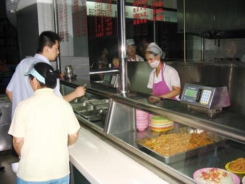 重庆城口县食堂收费管理系统四号